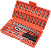 SET DE HERRAMIENTAS 46 LLAVE DE 1/4