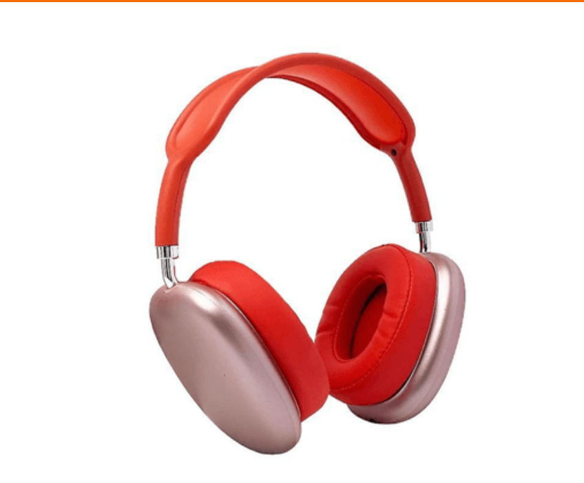 AUDIFONO P9 - ROJO