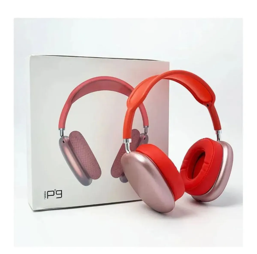 AUDIFONO P9 - ROJO